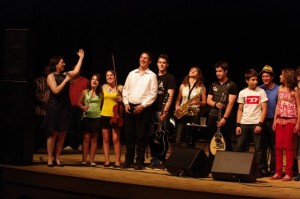 Ioannina youth's sing a song for the environment