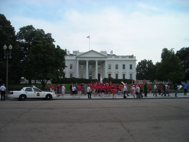 The People's House on June 15, 2009
