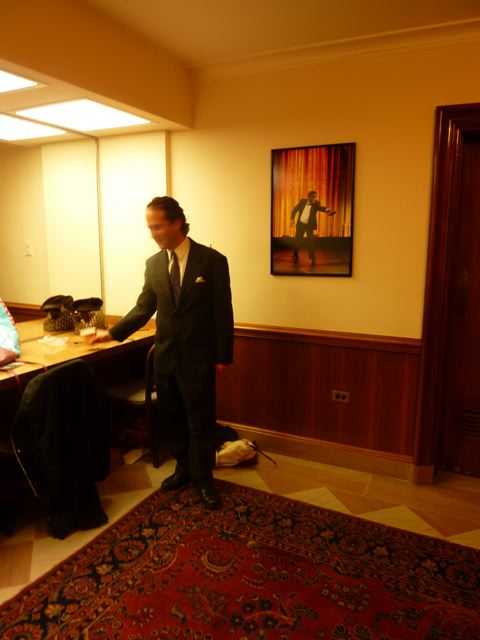Eli Yamin in "Al Green Room," the White House
