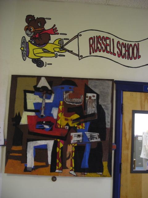Musicians at Russell School