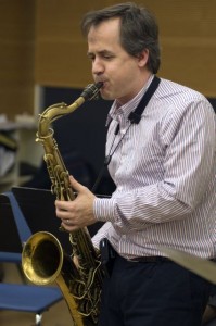 Saxophonist Chris Byars