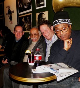 Court of Barry Harris with Michael Weiss, Barry Harris, Eli Yamin and Lafayette Harris Jr. at Village Vanguard, NYC