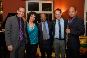 Eli Yamin Quartet with U.S. Ambassador Todd Robinson