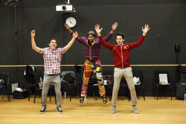 Teachers and Teaching Artists Jump for Joy at Summer Jazz Arts Institute at Lehman College (Ayano Hisa, photo)