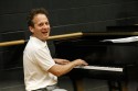 Eli Yamin at the keyboard at The Jazz Drama Program's Summer Jazz Arts Institute at Lehman College, City University of New York (photo by Ayano Hisa)