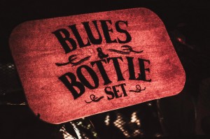 Blues and Bottle Sign