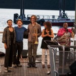Eli Yamin Blues Band in concert at Yonkers Waterfront
